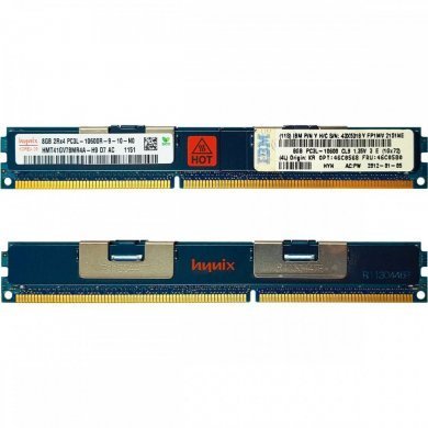 46C0580 Hynix Memoria DDR3L 8GB 2RX4 PC3L-10600R VLP