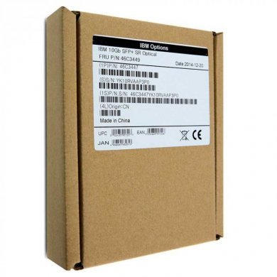46C3447 IBM Genuino Tranceiver Optico SFP+ 10GB SR LC