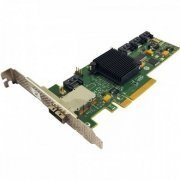 Placa controladora IBM HBA PCI-E SAS 6GB 4 portas perfil alto (4x SATA 6Gbs, 1x SFF-8088) LSI SAS2008