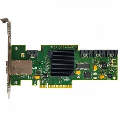 46C8935 Placa controladora IBM HBA PCI-E SAS 6GB 4 portas