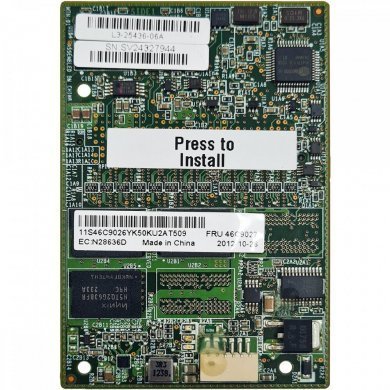 46C9027 Módulo de Cache Flash 1GB IBM ServeRAID M5200