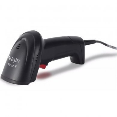 Elgin Leitor Código de Barras CCD Flash USB