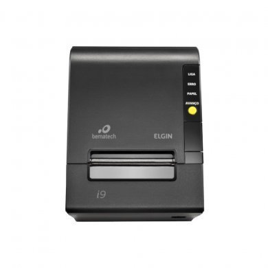 46I9USECKD02 Elgin Impressora Não Fiscal I9 USB/Ethernet/Serial