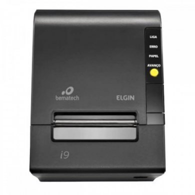 46I9USECKD06 Elgin Impressora Não Fiscal I9 USB/Ethernet/Serial