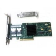IBM LSI Controladora ServeRaid 9220-8i SAS/SATA, 8 canais 2x SFF-8087 mini-SAS interno 6Gb/s PCI-E 2.0 x8 RAID