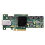 Controladora IBM 6GB SAS HBA LSI SAS2008 PCI Express 2.0 x8, 1 Conector Externo SFF-8088, 4 Conectores SATA In