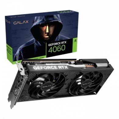 Galax Placa de Video RTX 4060 8GB GDDR6 128 bits