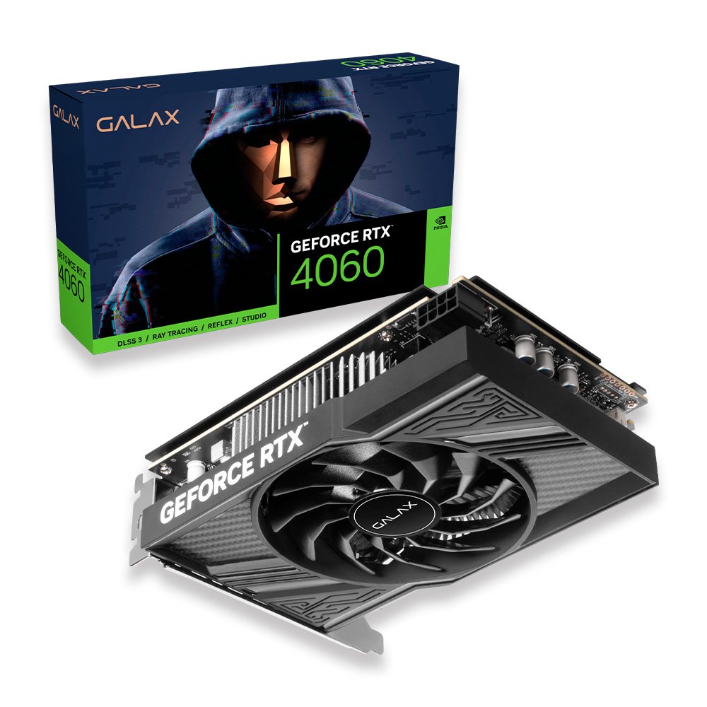 46NSL8MD8ZOC Galax Placa de Video RTX 4060 8GB GDDR6 128 bits