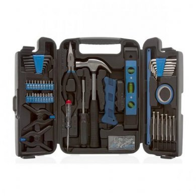 46RFMKIT0001 Kit de Ferramentas Elgin com 134 Peças