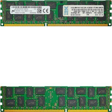 46W0674 IBM Lenovo Memoria Genuina 16GB DDR3 1600MHz ECC