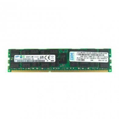 46W0674 IBM Lenovo Memoria Genuina 16GB DDR3 1600MHz ECC