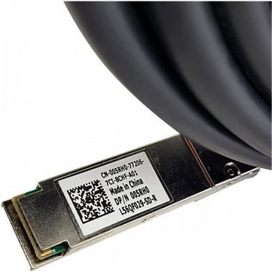 470-AAXI DELL 005RH0 CABO DAC QSFP+ 40GBE COPPER 7 metros