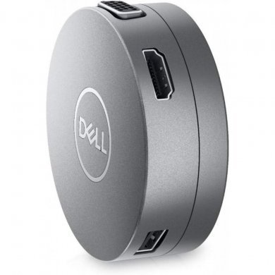 470-AERT Dell Dock Station USB-C 7 em 1 DA310 RJ45 HDMI VGA