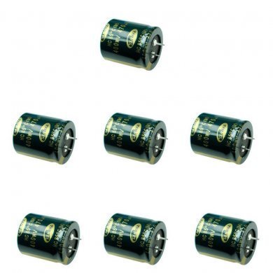 470UF400V-SAM105 KIT 7 CAPACITORES 470UF 450V 35MM X 40MM