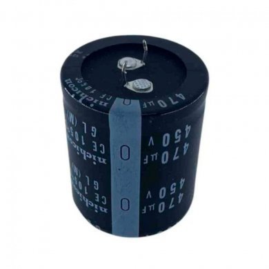 Kit 10 capacitores 470uF 450V 35mm x 40mm