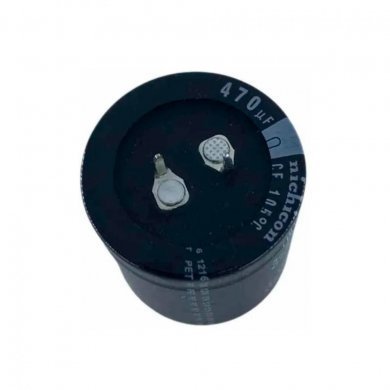Kit 10 capacitores 470uF 450V 35mm x 40mm
