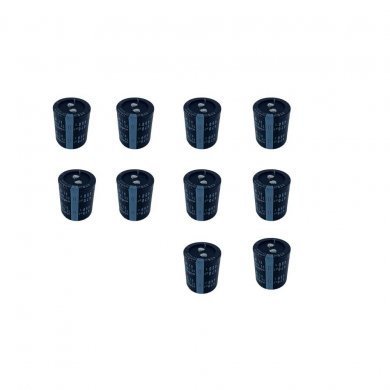 470UF450V-NCH105 Kit 10 capacitores 470uF 450V 35mm x 40mm