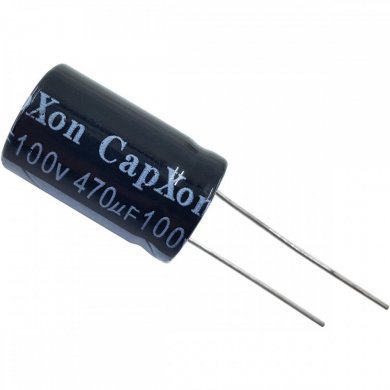 470UF-100V-P1138-VENT Kit 15x capacitor eletrolitico 470uF 100V 16x26mm