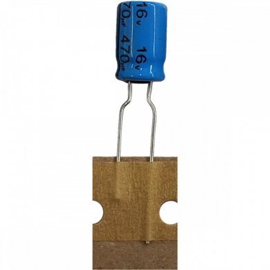 470UF-16V-CD110-7312A Kit 25x capacitor eletrolitico 470uF 16V 8x12mm