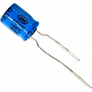 470UF-16V-CD110-7312A Kit 25x capacitor eletrolitico 470uF 16V 8x12mm