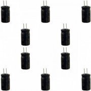 Capacitor Eletrolitico 470uf 25v 8x14mm (Kit 10x) 105º LOW ESR KY - Computer hardware, HDTV and High Tech Elec