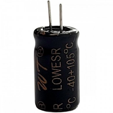 Capacitor Eletrolitico 470uf 25v 8x14mm (Kit 10x)
