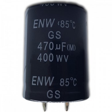 Capacitor eletrolitico 470uF 400V ENW