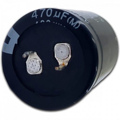 Capacitor eletrolitico 470uF 400V ENW