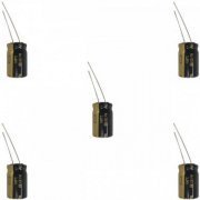 Panasonic capacitor eletrolitico 470uF 50V (Kit 5x) K