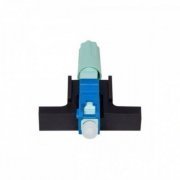 Intelbras conector óptico de campo SC/UPC SM 3mm XFF 1 azul (kit com 10 unidades)