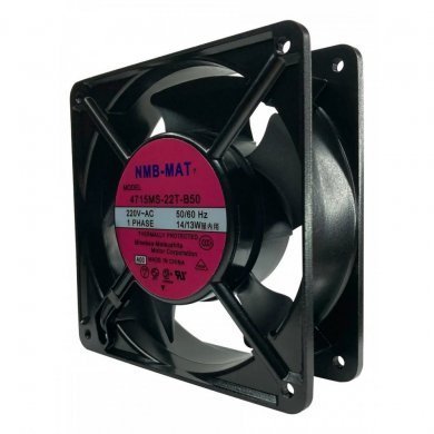 4715MS-22T-B50 Cooler NMB-MAT 120x120x38mm 220V 14/13W