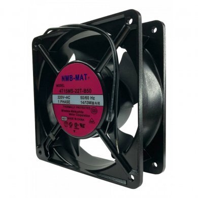 4715MS-22T-B50 Cooler NMB-MAT 120x120x38mm 220V 14/13W