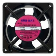 Cooler NMB-MAT 120x120x38mm 220V 14/13W 2 guias sem conector