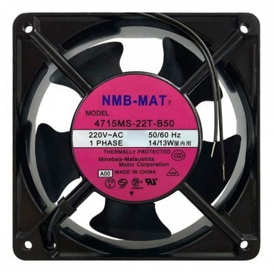 4715MS-22T-B50 Cooler NMB-MAT 120x120x38mm 220V 14/13W