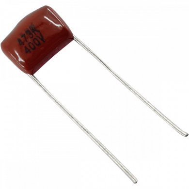 50x Capacitor Poliéster Metalizado 47NF 400V 473K