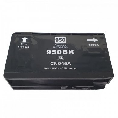47448 Cartucho de tinta compatível HP 950XL preto 53ml
