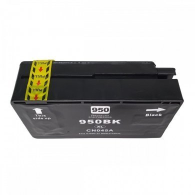 Cartucho de tinta compatível HP 950XL preto 53ml