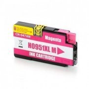 Cartucho de tinta compatível HP 951XL magenta 20ml para impressora HP OfficeJet Pro 8100