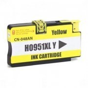 Cartucho de tinta compatível HP 951XL amarelo 20ml pa