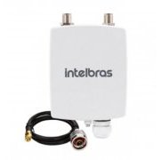 Intelbras Roteador PTP/PTMP APC 5A 5Ghz 2 Conectores N para antena externa MIMO 2x2