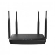 Intelbras Roteador Wireless GF 1200 1200Mbps Gigabit, Dual band, 3 portas LAN fast