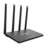 Intelbras roteador Wi Force W5 dual band 4 antenas AC1200 com 4 portas fast ethernet: 1 WAN e 3 LAN 10/100 Mbp