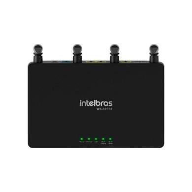 4750077 Intelbras roteador Wi Force W5 dual band 4 antenas
