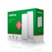 Intelbras Kit conexão sem fio para CFTV IP WOM 5a Mim