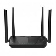 Intelbras Roteador Wireless Wi-fi 6 RX1500 Gigabit Dual Band 1500mbps com 4 antenas fixas de 5dBi