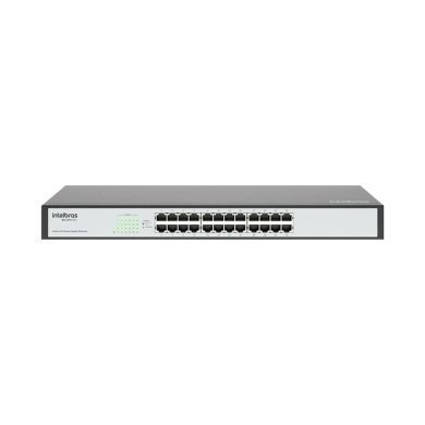 4760022 Intelbras switch 24 portas gigabit SG 2400 QR+