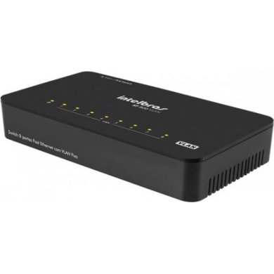 4760030 Switch Intelbras SF800VLAN 8 Portas