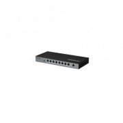 Switch Intelbras 9 Portas SF 900 POE Com 8 Portas PoE+ 10/100Mbps e 1 Porta para Uplink