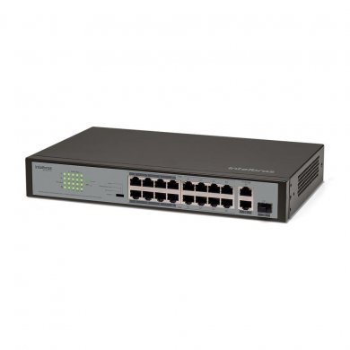 4760039 Intelbras switch 16 portas fast POE