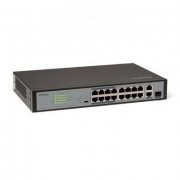 Intelbras switch 16 portas fast POE 10/100Mbps 2 port